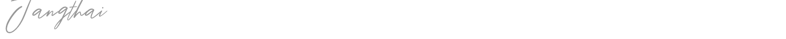 Jangthai font preview