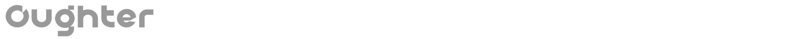 Oughter font preview