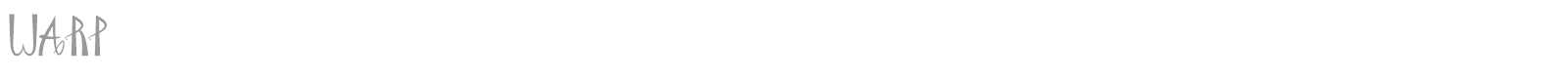 Warp font preview