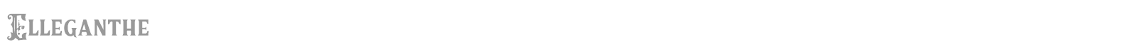Elleganthe font preview