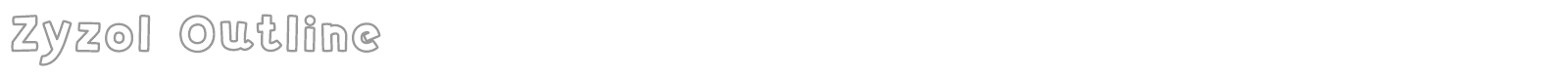 Zyzol font preview