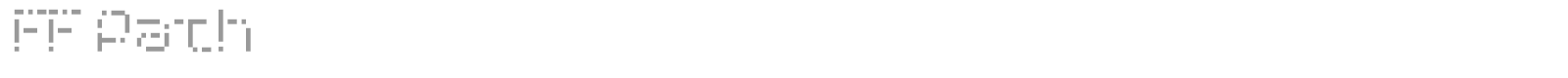 Font FF Path