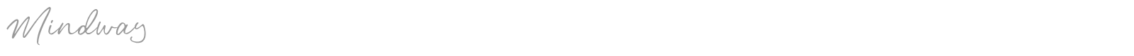 Mindway font preview