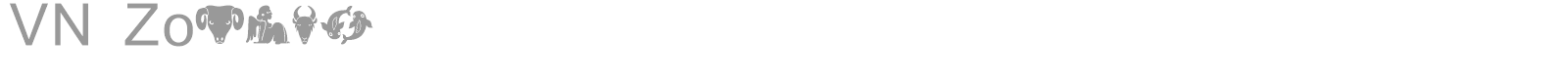 VN Zodiac font preview