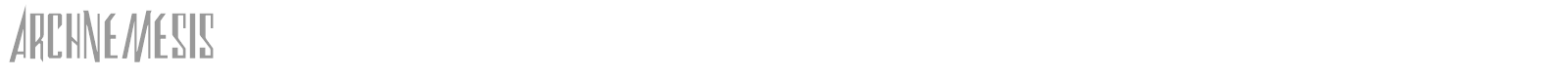Archnemesis font preview