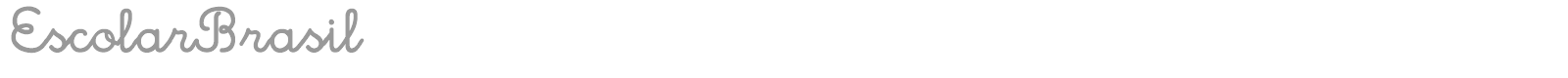 Escolar Brasil font preview