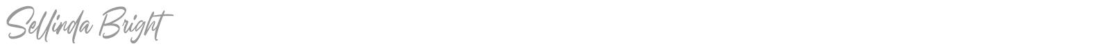 Sellinda Bright font preview