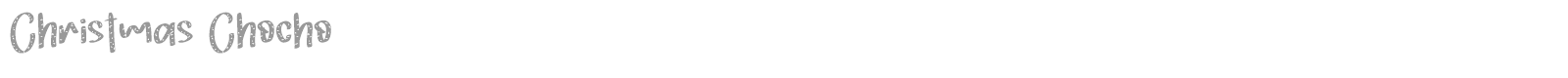 Font Christmas Chocho