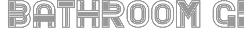 Bathroom font preview