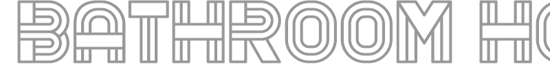 Bathroom font preview