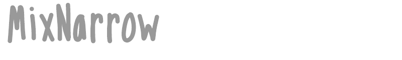 Mix Narrow