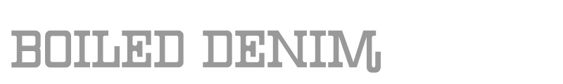 Boiled Denim