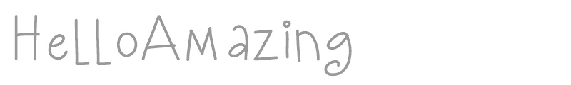 Hello Amazing