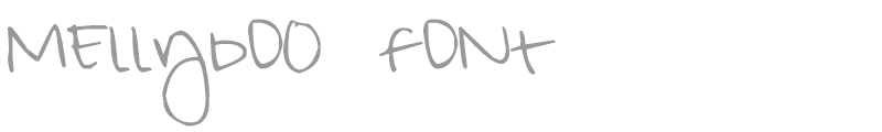 Mellyboo Font