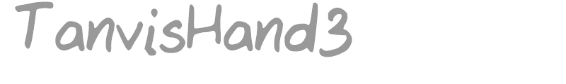 Tanvis Hand 3