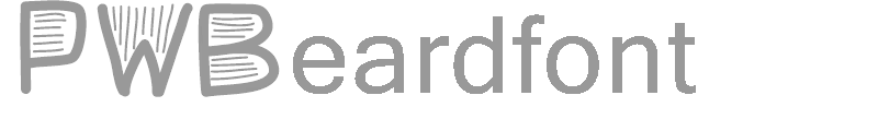 PW Beardfont
