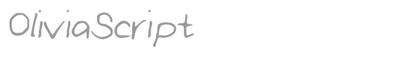 Olivia Script