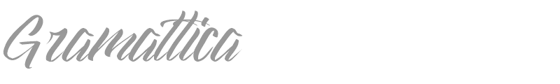 Gramattica