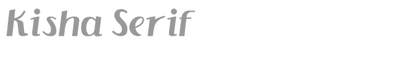Kisha Serif