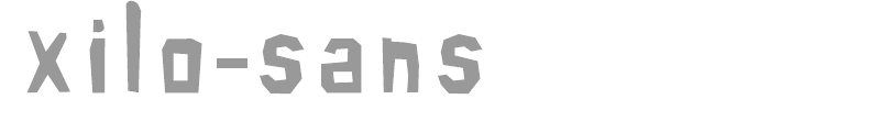 Xilo Sans