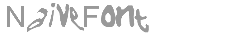 Naive Font