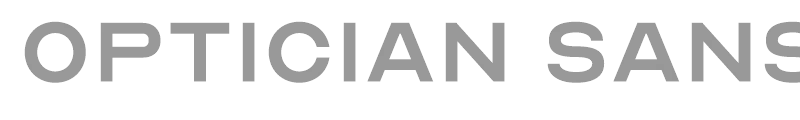 Optician Sans