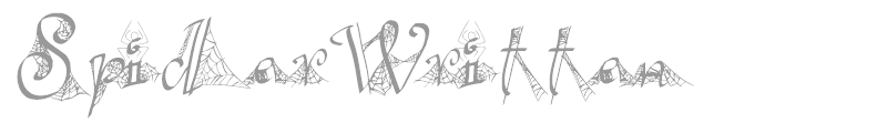 Spider Written