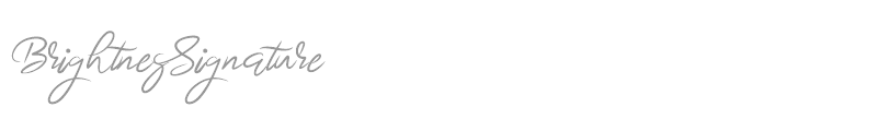 Brightnes Signature