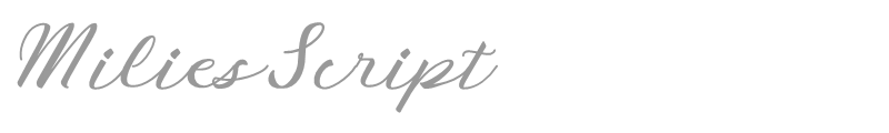 Milies Script