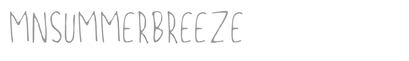 MN Summer Breeze