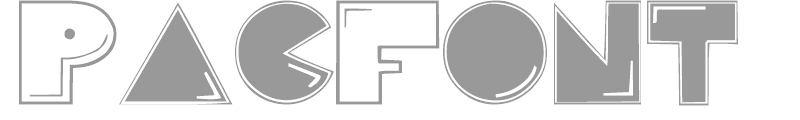 Pac-Font