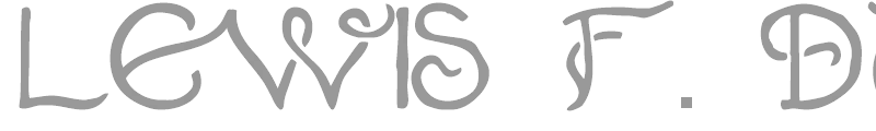 Lewis F. Days 191