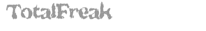 Total Freak