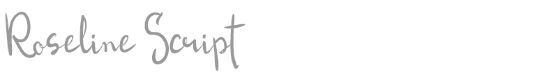 Roseline Script
