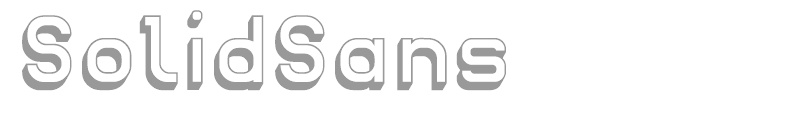 Solid Sans