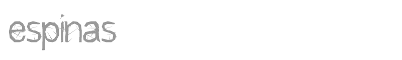 Espinas