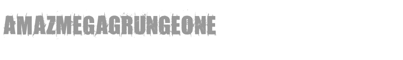 Amaz Mega Grunge One