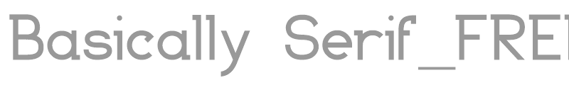 Basically Serif