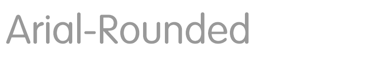 Arial-Rounded