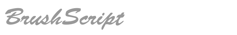 BrushScript