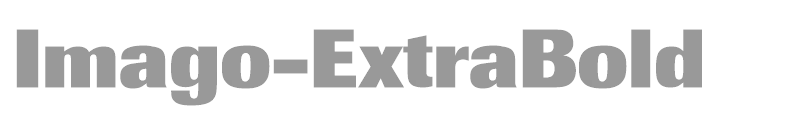 Imago-ExtraBold