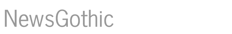 NewsGothic