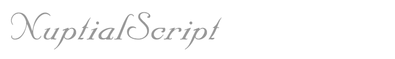 NuptialScript