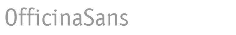 OfficinaSans