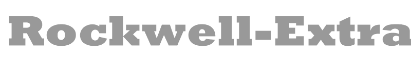 Rockwell-ExtraBold