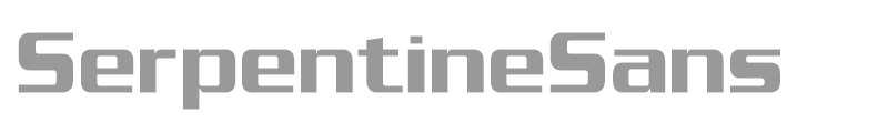 SerpentineSans