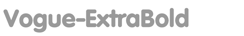 Vogue-ExtraBold