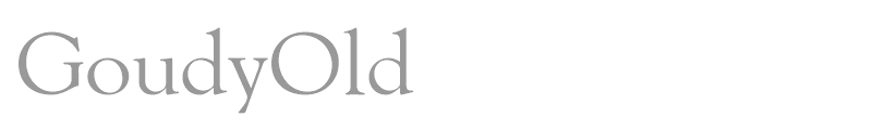 GoudyOld