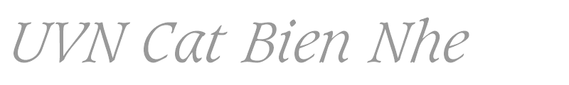 UVN Cat Bien Nhe