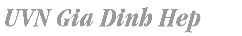 UVN Gia Dinh Hep